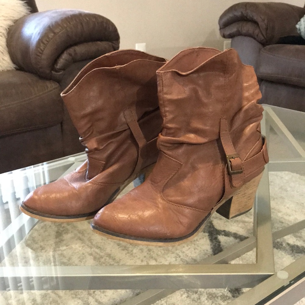 Cowgirl booties